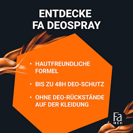 Deospray Men Dark Passion Fa Men