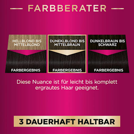 Haarfarbe 900 Schwarz, 1 St Palette Intensive Color Creme