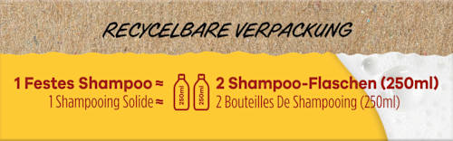 Festes Shampoo Argan-Öl Nature Box