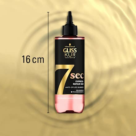 Haarkur 7sec Express-Repair, Ultimate Repair Schwarzkopf GLISS