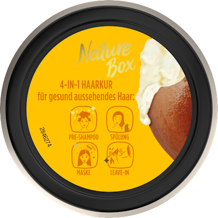 Haarkur 4in1 Nährpflege Arganöl Nature Box