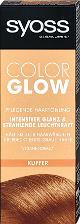 Color Glow pflegende Haartönung - Kupfer syoss