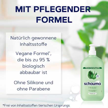 Shampoo 7 Kräuter schauma