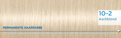 Haarfarbe Naturals 10-2 Aschblond Palette Intensive Color Creme