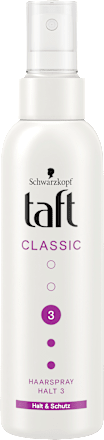 Classic Haarspray Halt 3 Schwarzkopf taft