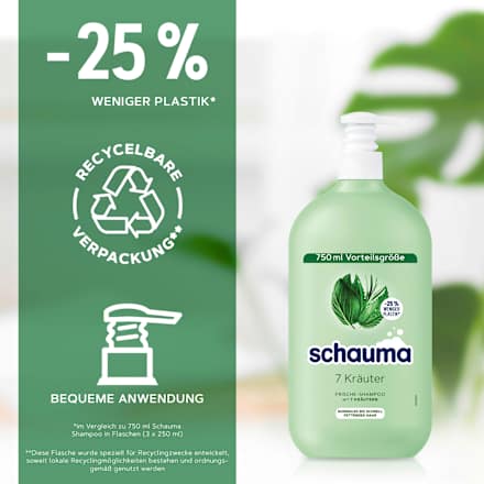 Shampoo 7 Kräuter schauma