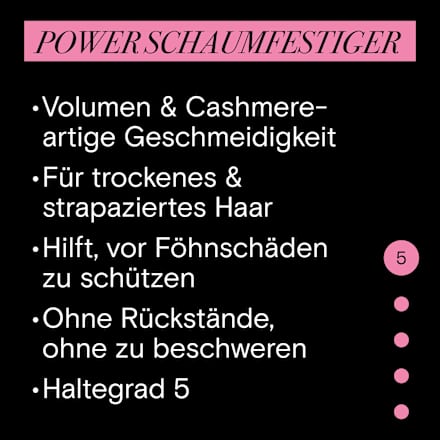 Schaumfestiger Power Schwarzkopf taft