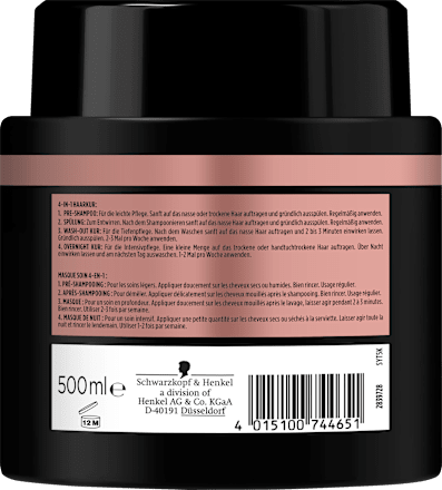 Haarkur 4in1 Keratin Boost syoss