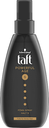 Powerful Age Föhn - Spray Schwarzkopf taft