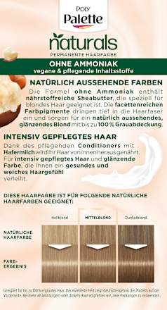 Haarfarbe Naturals 8-0 Hellblond Palette Intensive Color Creme