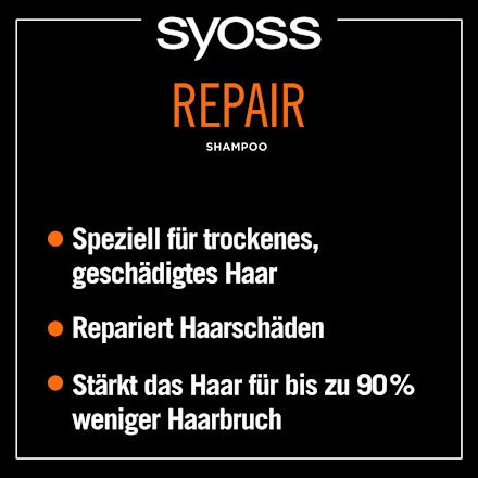 Shampoo Repair syoss