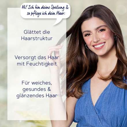 Conditioner Feuchtigkeit & Glanz schauma