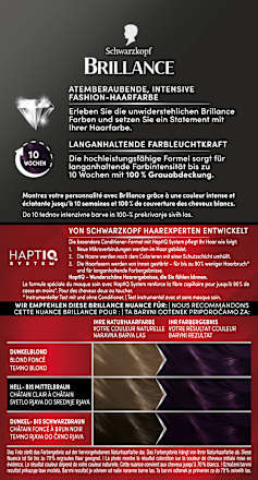 Intensiv-Color-Creme - Nr. 703 Dunkler Amethyst Schwarzkopf Brillance