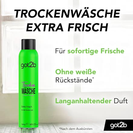 Trockenshampoo Extra Frisch got2b