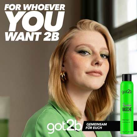 Trockenshampoo Extra Frisch got2b