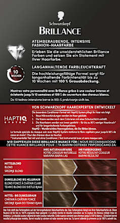 Intensiv-Color-Creme - Nr. 876 Edel-Mahagoni Schwarzkopf Brillance