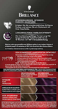 Intensiv-Color-Creme - Nr. 888 Dunkle Kirsche Schwarzkopf Brillance