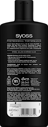 Shampoo Keratin syoss