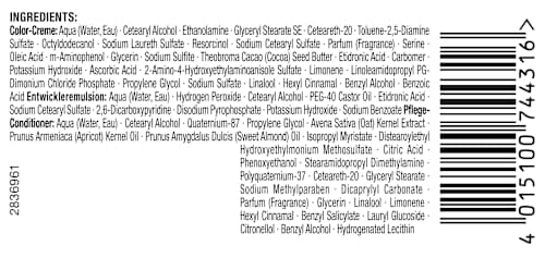 Haarfarbe Naturals 4-0 Mittelbraun Palette Intensive Color Creme