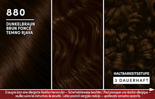 Intensiv-Color-Creme - Nr. 880 Dunkelbraun Schwarzkopf Brillance