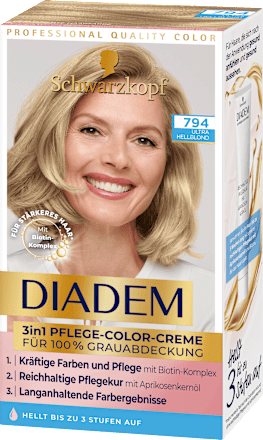 Haarfarbe 794 Ultra Hellblond  Schwarzkopf DIADEM