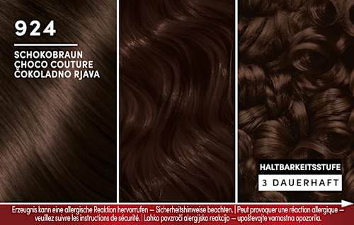 Intensiv-Color-Creme - Nr. 924 Schokobraun Schwarzkopf Brillance