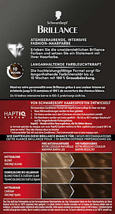 Intensiv-Color-Creme - Nr. 862 Naturbraun Schwarzkopf Brillance