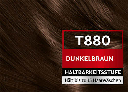 Haartönung T880 Dunkelbraun  Schwarzkopf Brillance