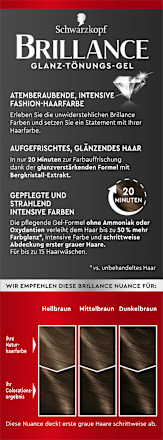 Haartönung T862 Naturbraun Schwarzkopf Brillance