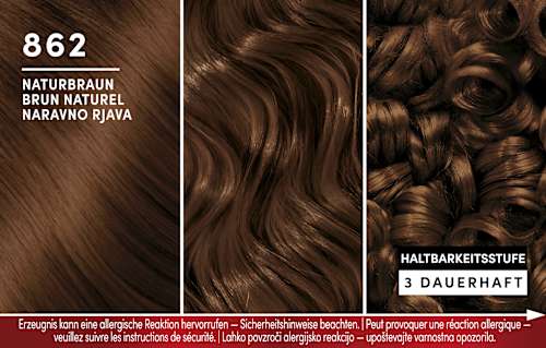 Intensiv-Color-Creme - Nr. 862 Naturbraun Schwarzkopf Brillance