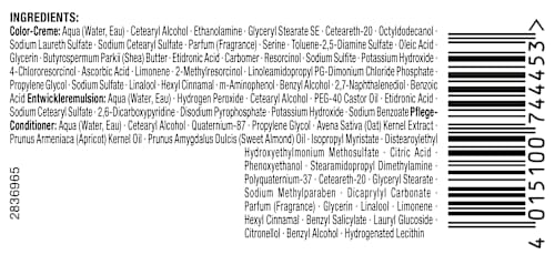 Haarfarbe Naturals 8-0 Hellblond Palette Intensive Color Creme