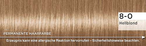 Haarfarbe Naturals 8-0 Hellblond Palette Intensive Color Creme