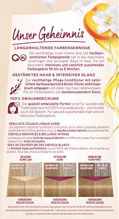 VITAL COLOR Creme Haarfarbe – Nr. 9-40 Mittelblond Palette Intensive Color Creme