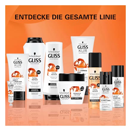 Haarkur 1 Min Total Repair   Schwarzkopf GLISS