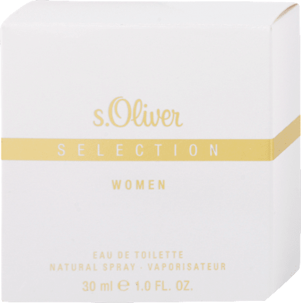 Dámska toaletná voda Selection s.Oliver
