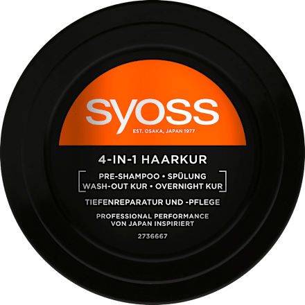 4in1 Haarkur Repair Boost syoss