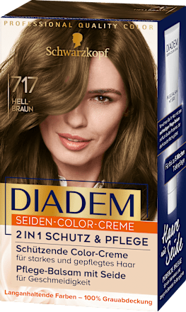 Haarfarbe Hell-Braun 717, 1 St Schwarzkopf DIADEM