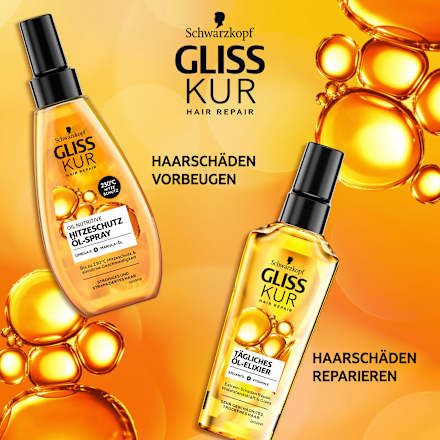 Hitzeschutz Öl Schwarzkopf GLISS