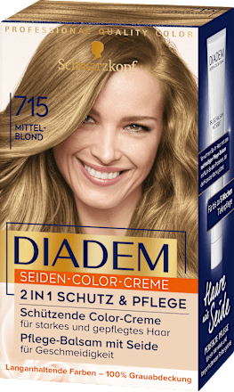 Haarfarbe Mittel-Blond 715, 1 St Schwarzkopf DIADEM