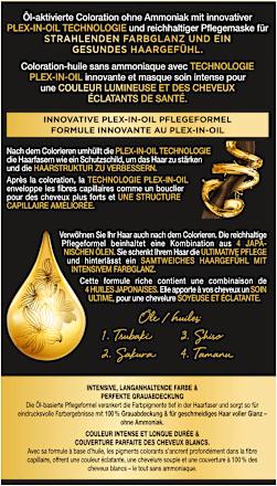 Permanente Öl-Coloration - Nr. 6-54 Kühles Dunkelblond Syoss Oleo Intense