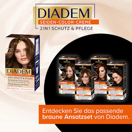 Haarfarbe Kastanie 720, 1 St Schwarzkopf DIADEM