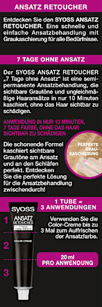 Ansatz Retoucher 7 Tage ohne Ansatz - Natürliches Blond Syoss