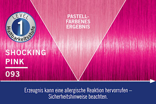 Intensivtönung 093 Shocking Pink Schwarzkopf LIVE