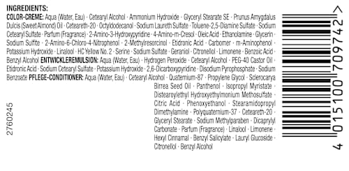 Intensiv-Creme-Coloration - Nr. 8-70 Kupferblond Palette Intensive Color Creme