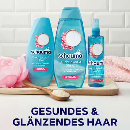 Sprüh-Conditioner Feuchtigkeit & Glanz schauma