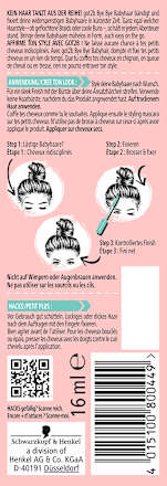 Bye Bye Babyhaar Bändiger got2b