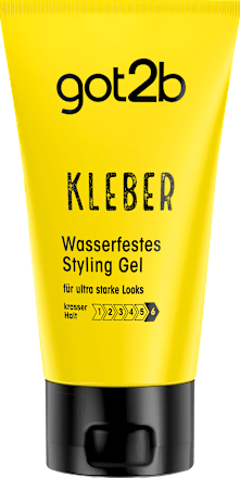 Kleber wasserfestes Styling Gel got2b