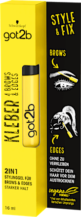Stylinggel Kleber 4 Brows & Edges 2in1 got2b