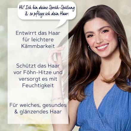 Sprüh-Conditioner Feuchtigkeit & Glanz schauma