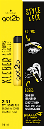 Stylinggel Kleber 4 Brows & Edges 2in1 got2b